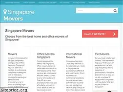 Sites similar to singapore-movers.com