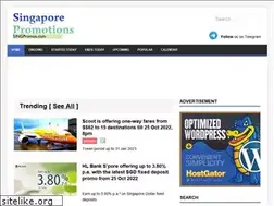 Sites similar to singapore-promotions.com