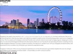 Sites similar to singapore-tickets.com