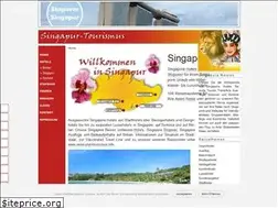 Sites similar to singapore-tourismus.de