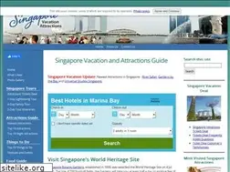 Sites similar to singapore-vacation-attractions.com