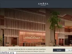 Sites similar to singapore.amarahotels.com