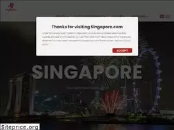 Sites similar to singapore.com