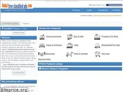 Sites similar to singapore.global-free-classified-ads.com