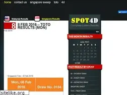 Sites similar to singapore.spot4d.com