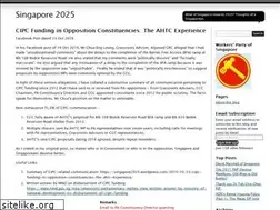 Sites similar to singapore2025.wordpress.com