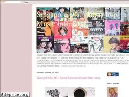 Sites similar to singapore60smusic.blogspot.com
