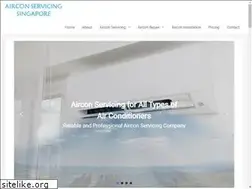 Sites similar to singaporeairconservices.com
