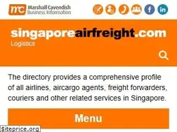 Sites similar to singaporeairfreight.com