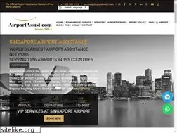 Sites similar to singaporeairportassistance.com