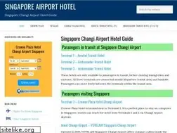Sites similar to singaporeairporthotel.com