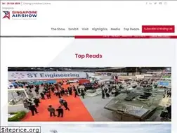 Sites similar to singaporeairshow.com