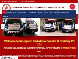 Sites similar to singaporeambulance.com