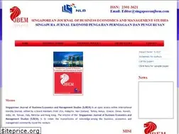 Sites similar to singaporeanjbem.com