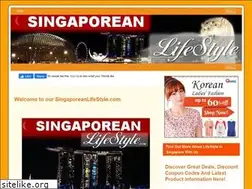 Sites similar to singaporeanlifestyle.com