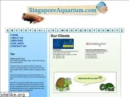 Sites similar to singaporeaquarium.com