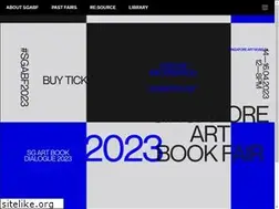 Sites similar to singaporeartbookfair.org