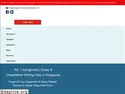 Sites similar to singaporeassignmenthelp.com