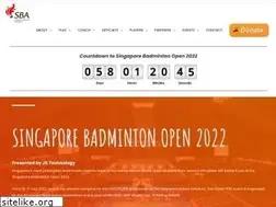 Sites similar to singaporebadminton.org.sg
