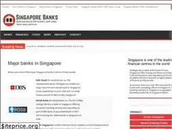 Sites similar to singaporebanks.net