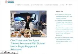 Sites similar to singaporebeauty.com