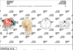 Sites similar to singaporebiennale.org