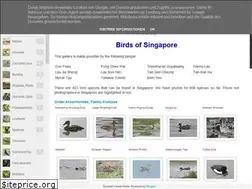 Sites similar to singaporebirds.blogspot.com