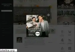 Sites similar to singaporebrides.com