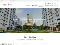 Sites similar to singaporebudget.gov.sg