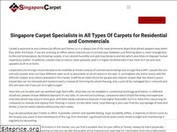 Sites similar to singaporecarpet.com
