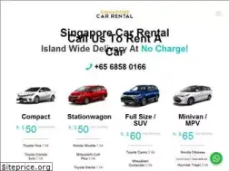 Sites similar to singaporecarrental.sg