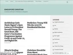 Sites similar to singaporechristian.com