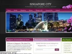 Sites similar to singaporecity.com