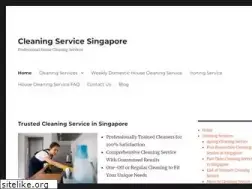 Sites similar to singaporecleaningservice.com