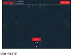 Sites similar to singaporecomiccon.com