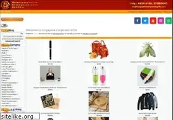 Sites similar to singaporecorporategifts.com