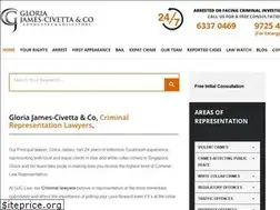 Sites similar to singaporecriminallawyer.com