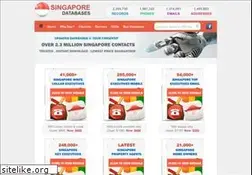 Sites similar to singaporedatabases.com