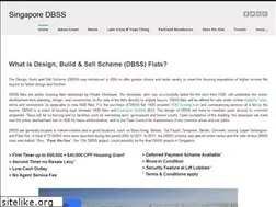 Sites similar to singaporedbss.com