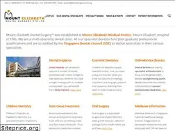 Sites similar to singaporedentalspecialists.sg