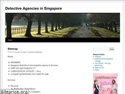 Sites similar to singaporedetectives.com