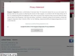 Sites similar to singaporediagnostics.com