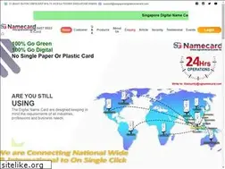Sites similar to singaporedigitalnamecard.com