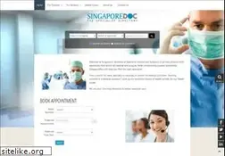 Sites similar to singaporedoc.com