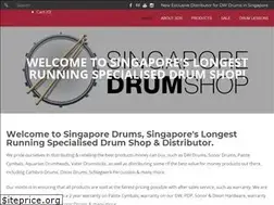 Sites similar to singaporedrumshop.com