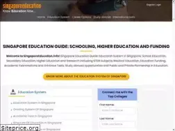 Sites similar to singaporeeducation.info