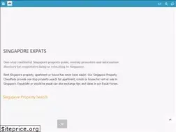 Sites similar to singaporeexpats.com