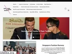 Sites similar to singaporefashionrunway.com