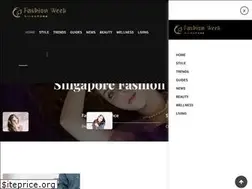 Sites similar to singaporefashionweek.sg