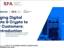 Sites similar to singaporefintech.org
